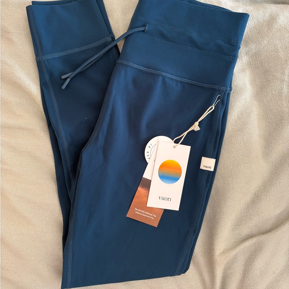 Vuori Deep Blue Women's Leggings